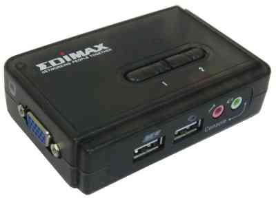 Edimax Ek-uak2 2pc 1 Tec Rat Usb  Monitor Audio